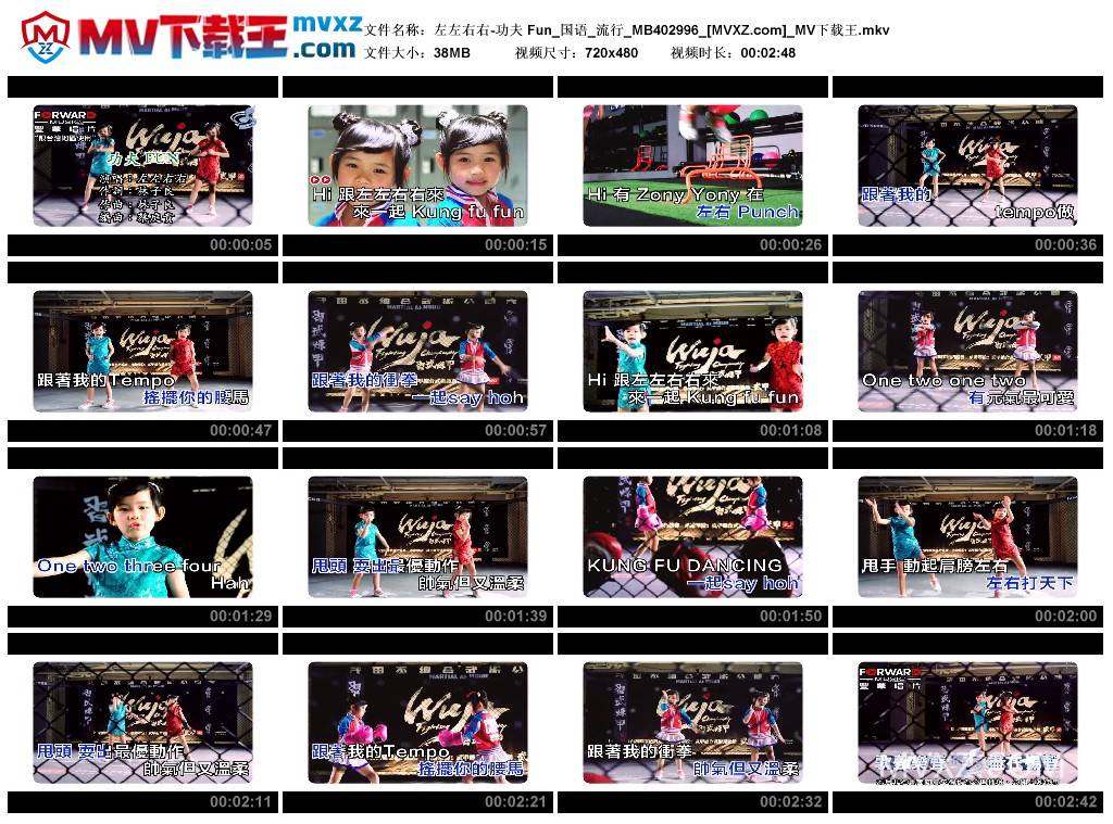 左左右右-功夫 Fun_国语_流行_MB402996